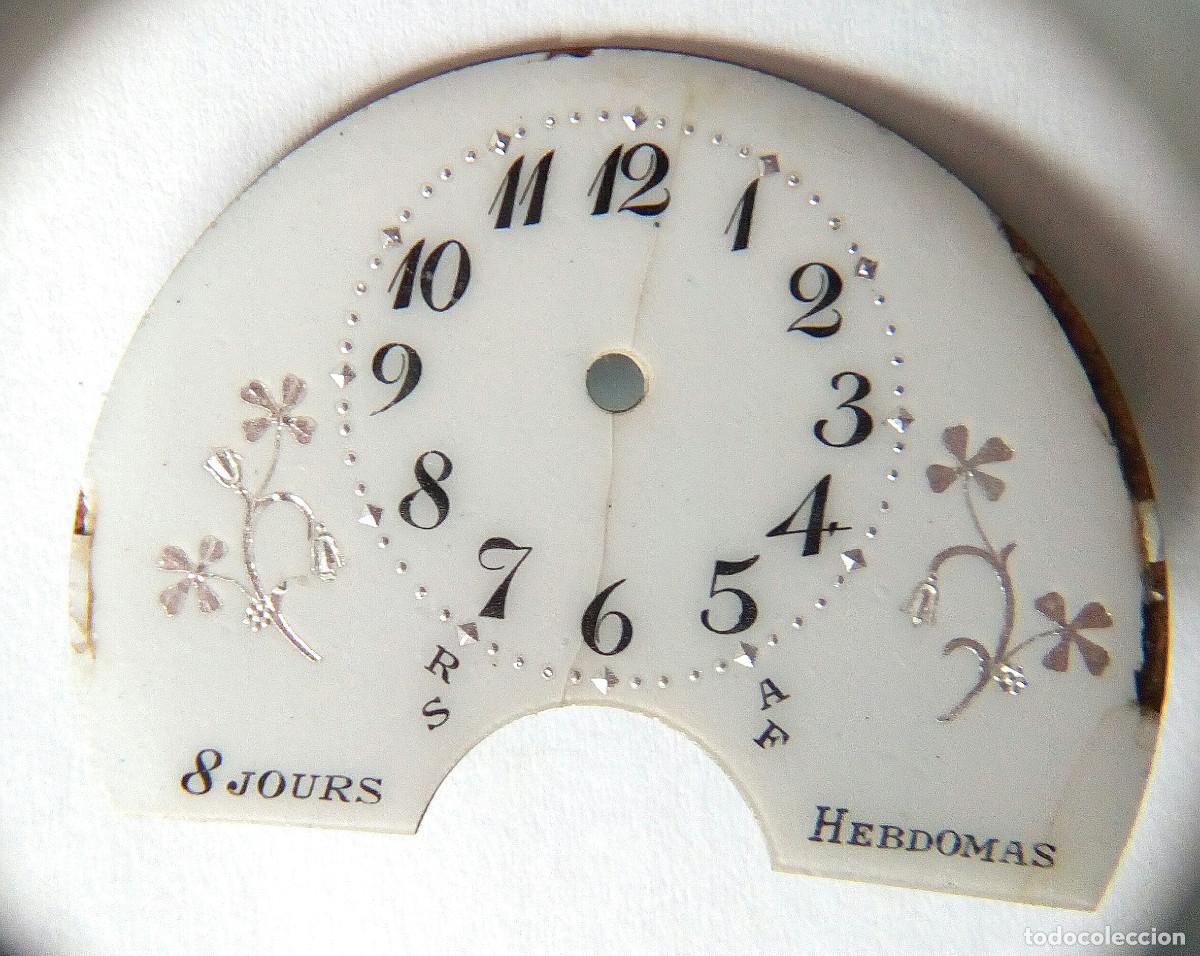 Recambios de relojes: ⏰ ESFERA RELOJ HEBDOM&Aacute;S. - Foto 1