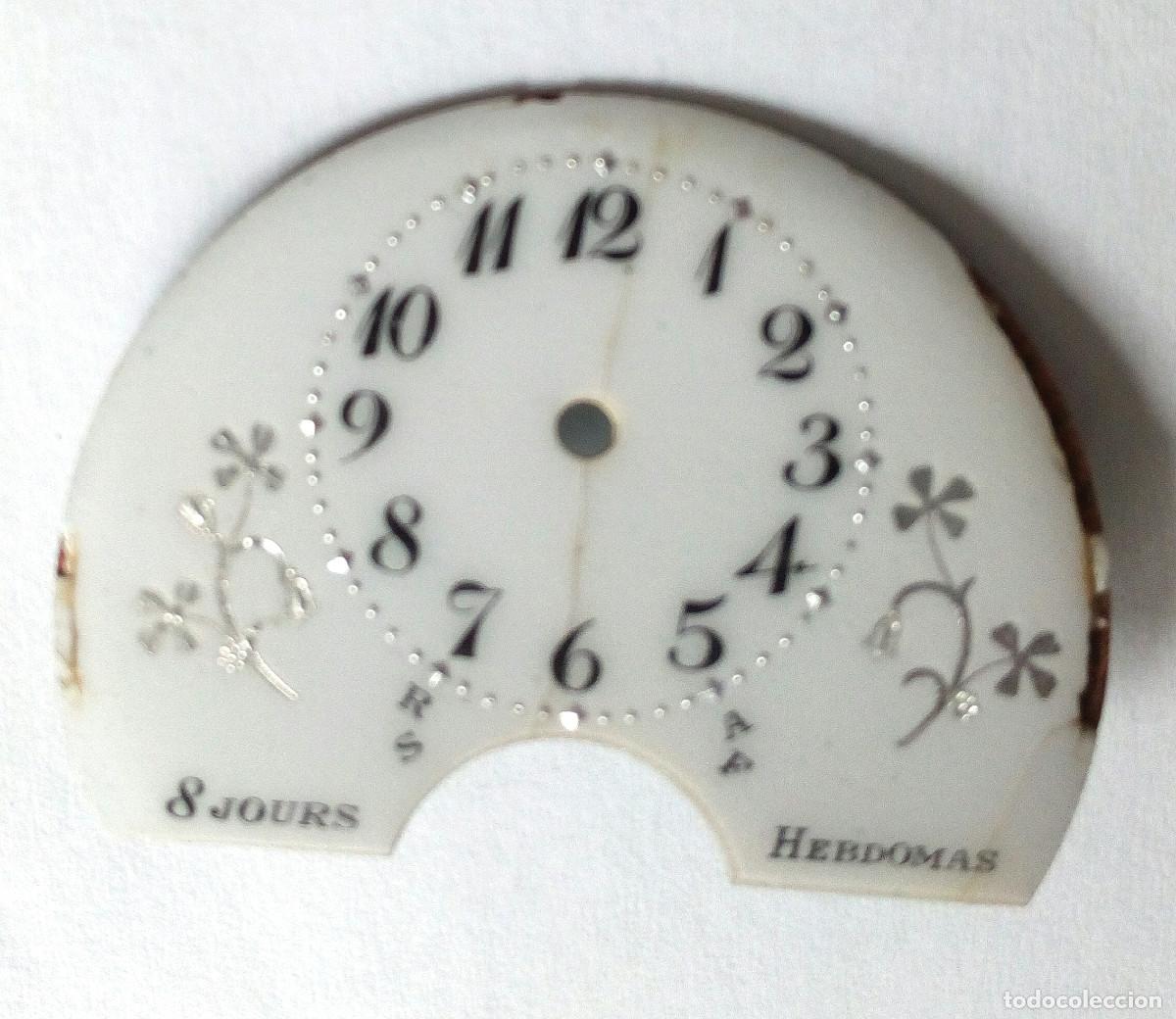 Recambios de relojes: ⏰ ESFERA RELOJ HEBDOM&Aacute;S. - Foto 2