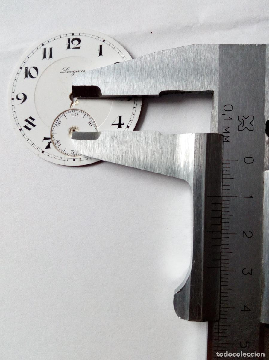 Recambios de relojes: ⏰ ESFERA RELOJ BOLSILLO LONGINES. - Foto 2
