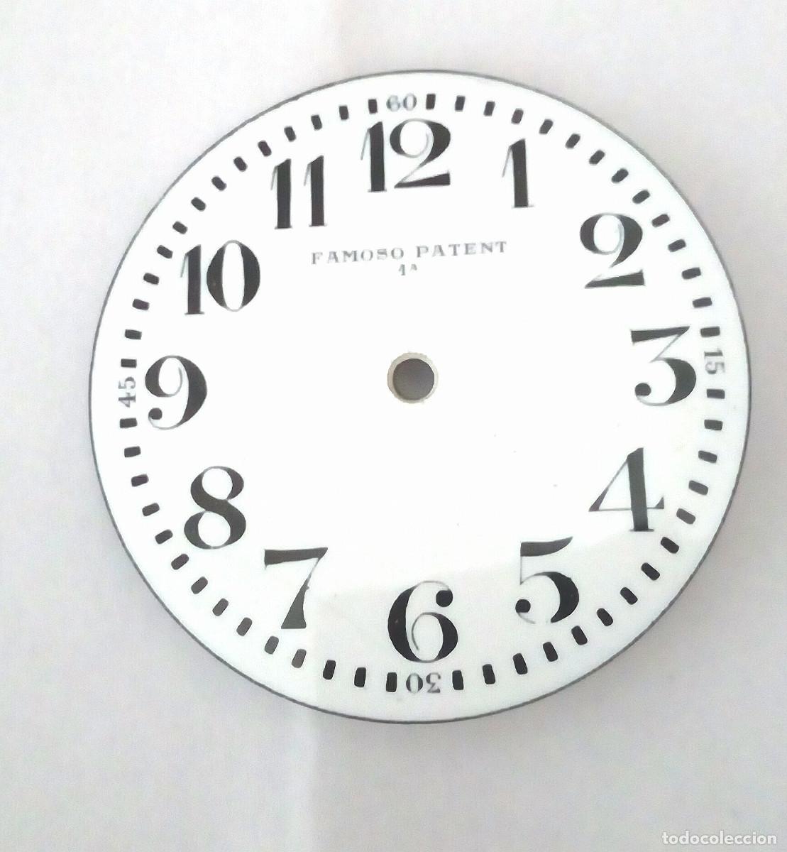 Recambios de relojes: ⏰ ESFERA RELOJ BOLSILLO . - Foto 1