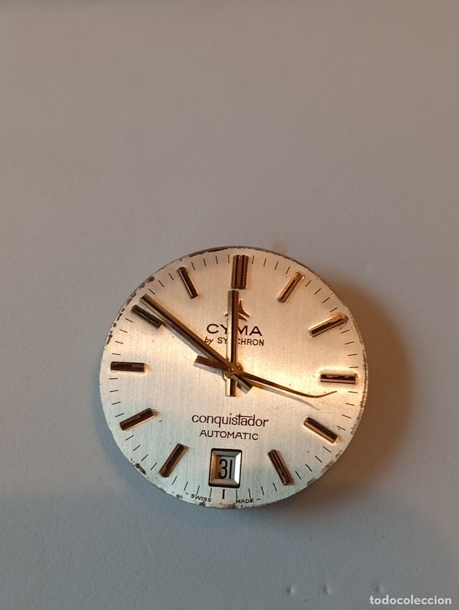 Recambios de relojes: MAQUINARIA RELOJ CYMA - Foto 1
