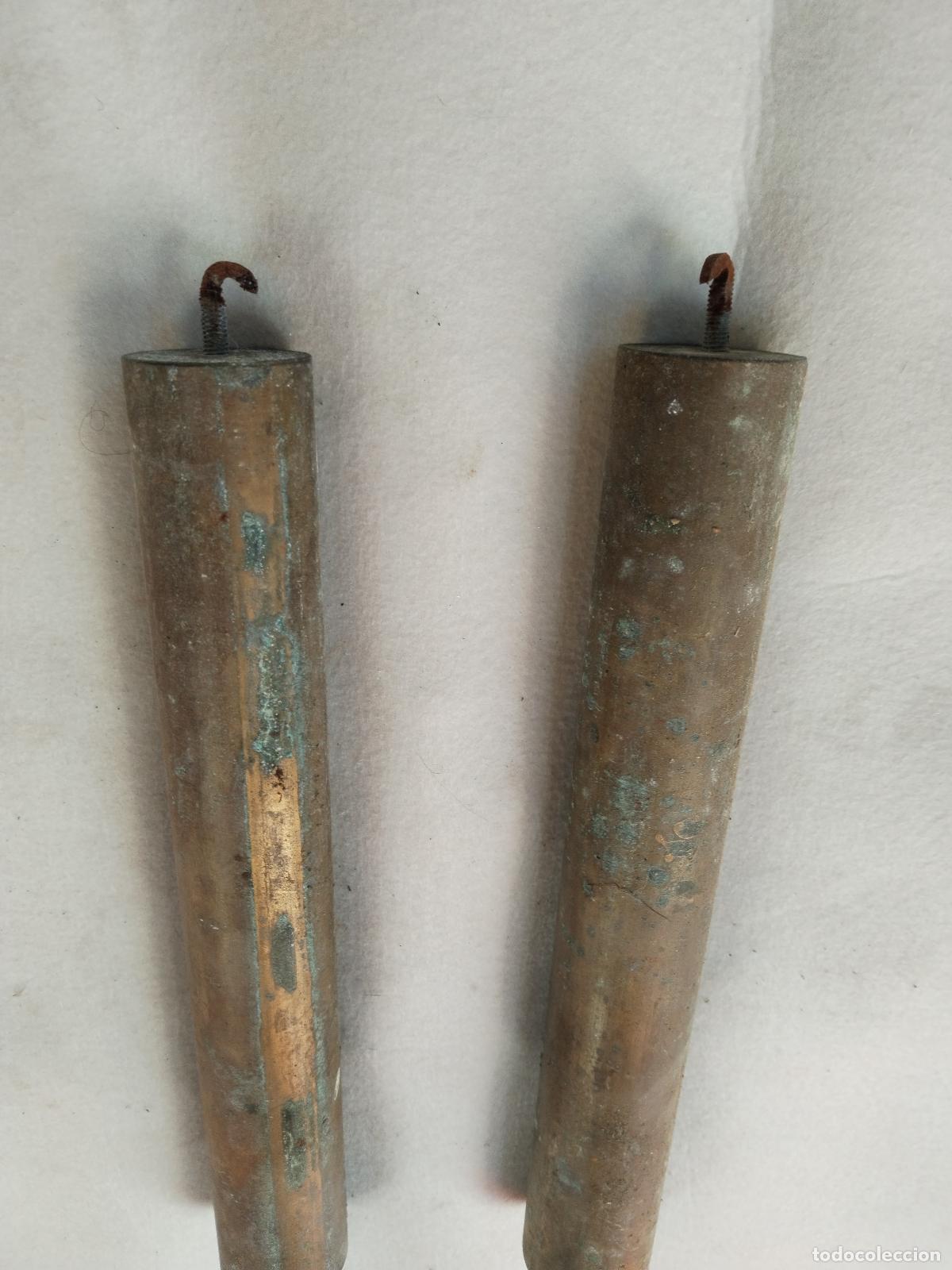Spare Parts for Watches: 2 pesas para reloj de pared