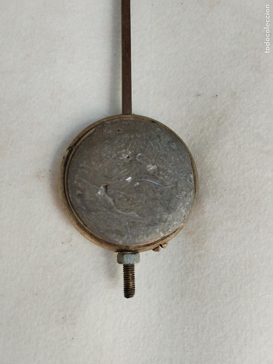 Recambios de relojes: pendulo para reloj de pared - Foto 2