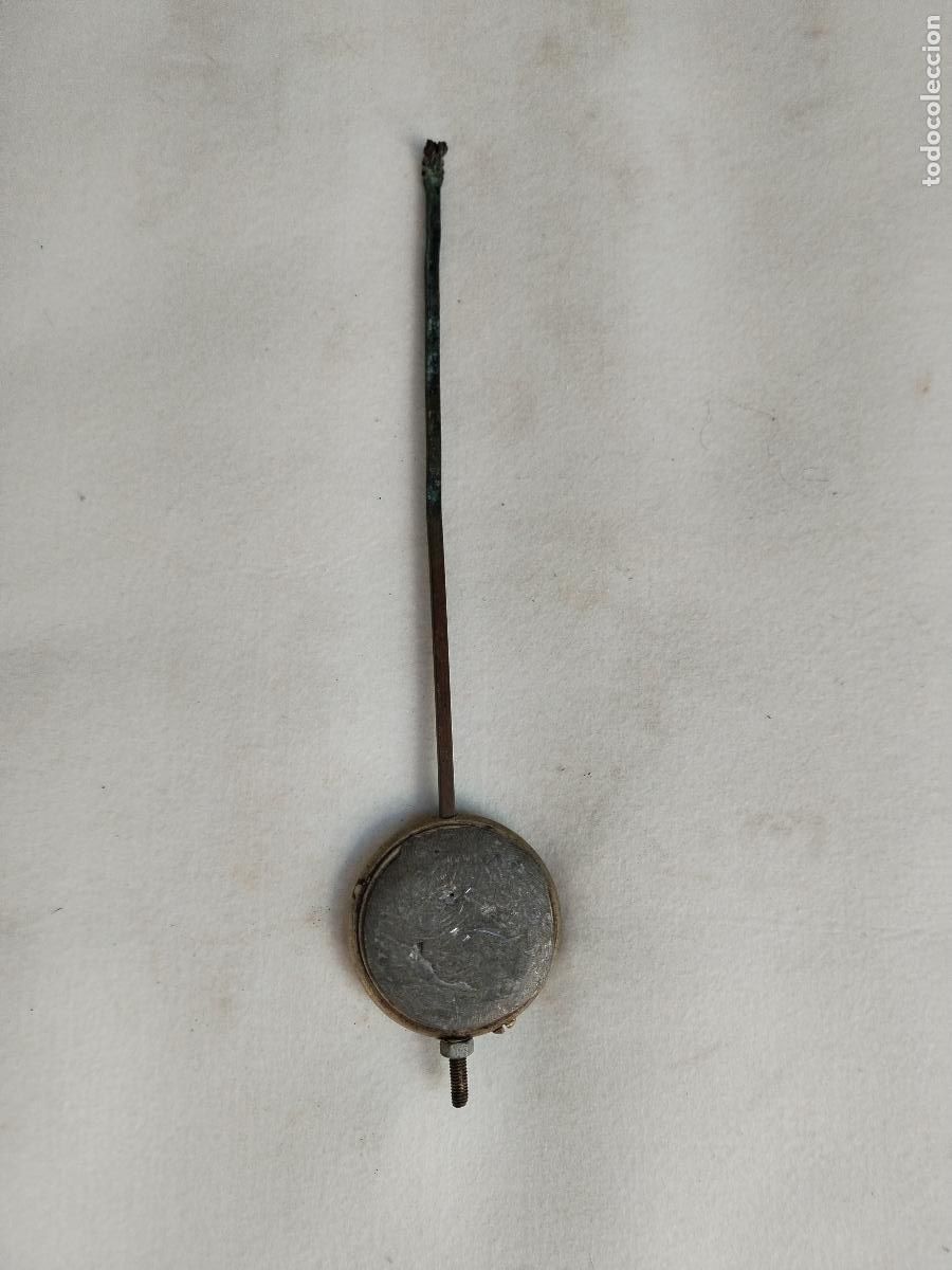 Recambios de relojes: pendulo para reloj de pared - Foto 3