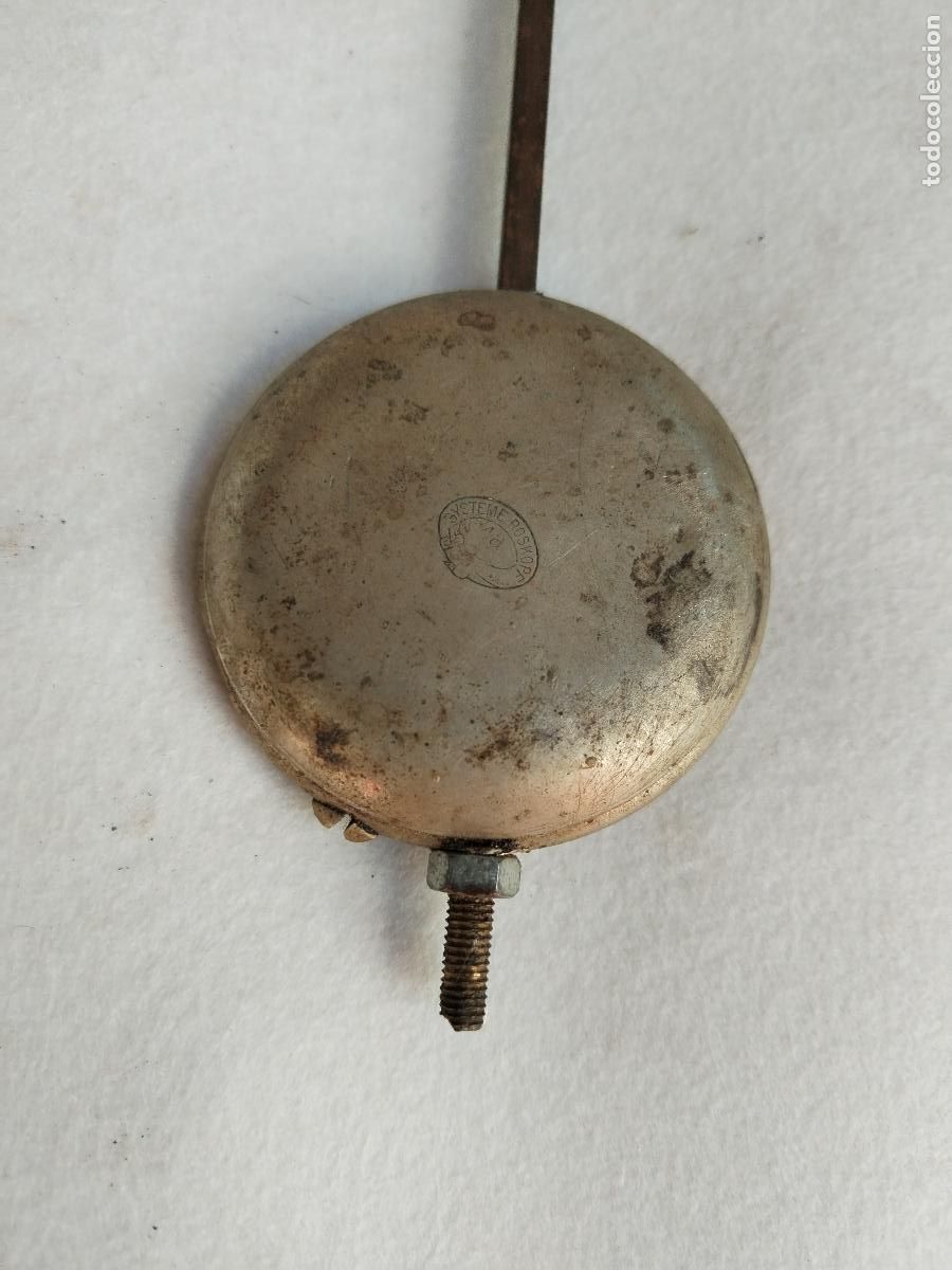 Recambios de relojes: pendulo para reloj de pared - Foto 1