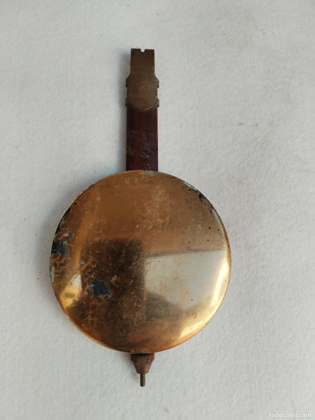 Recambios de relojes: pendulo para reloj de pared - Foto 1
