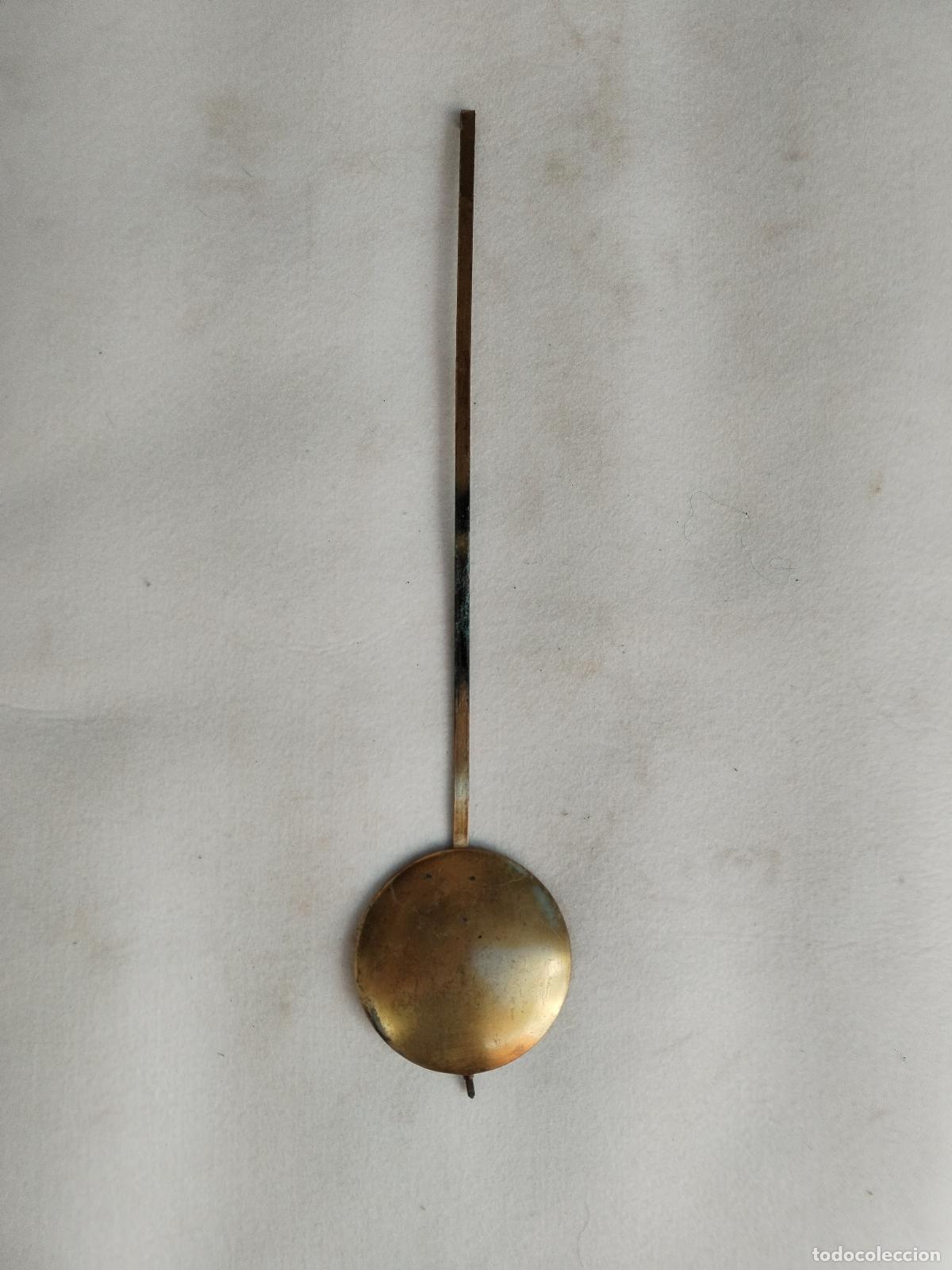 Recambios de relojes: pendulo para reloj de pared - Foto 1