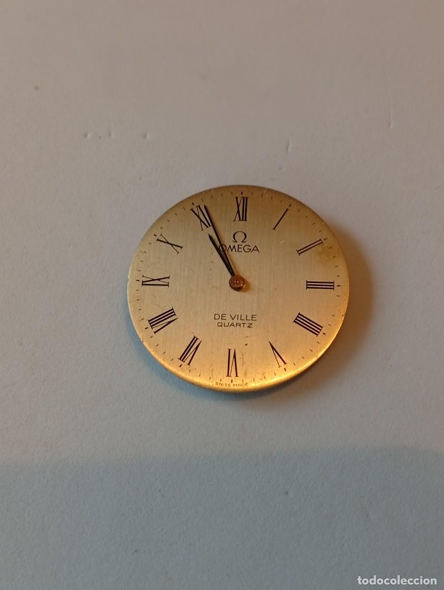 Spare Parts for Watches: MAQUINARIA RELOJ OMEGA