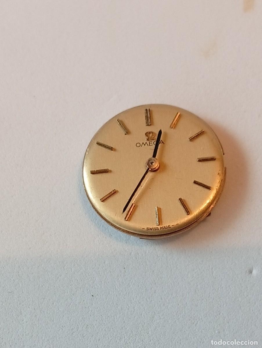 Spare Parts for Watches: MAQUINARIA RELOJ OMEGA 620
