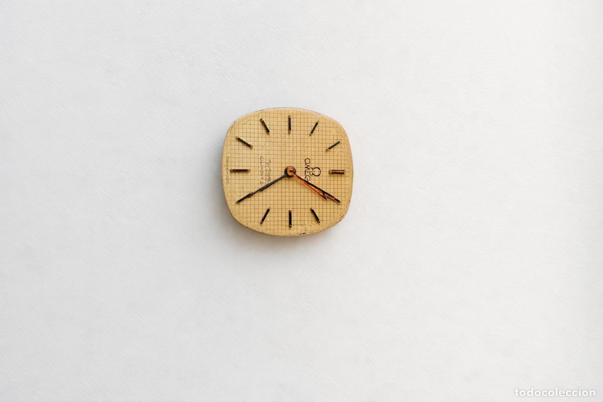 Spare Parts for Watches: MAQUINARIA RELOJ OMEGA 1387