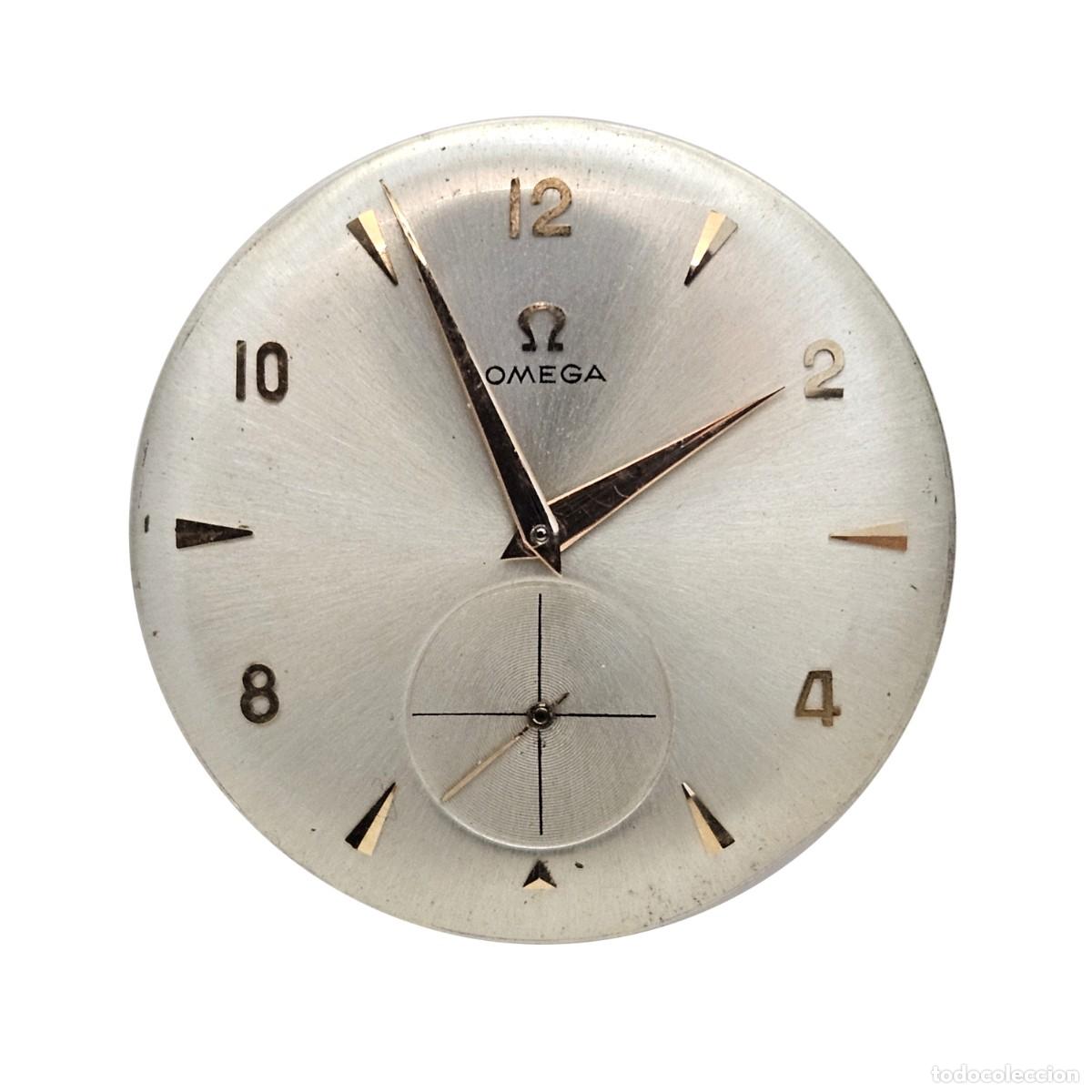 Ricambi di orologi: MAQUINARIA RELOJ OMEGA 266 &Omega; -SWISS-17 JEWELS-ESFERA-AGUJAS-CORONA-A&Ntilde;OS 50-HOMBRE