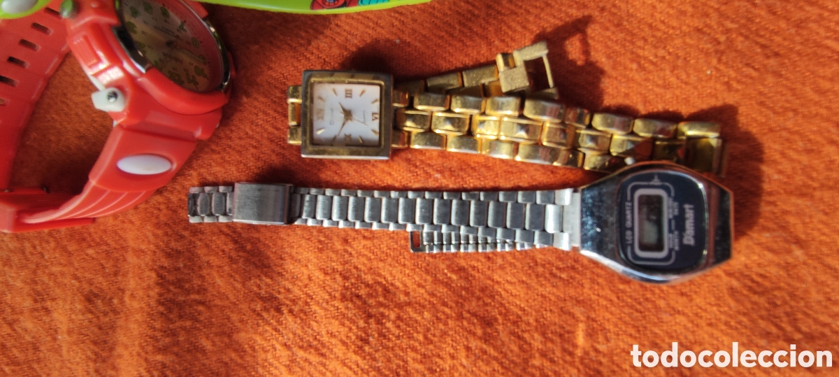 Recambios de relojes: Lote variado de relojes L3 - Foto 3