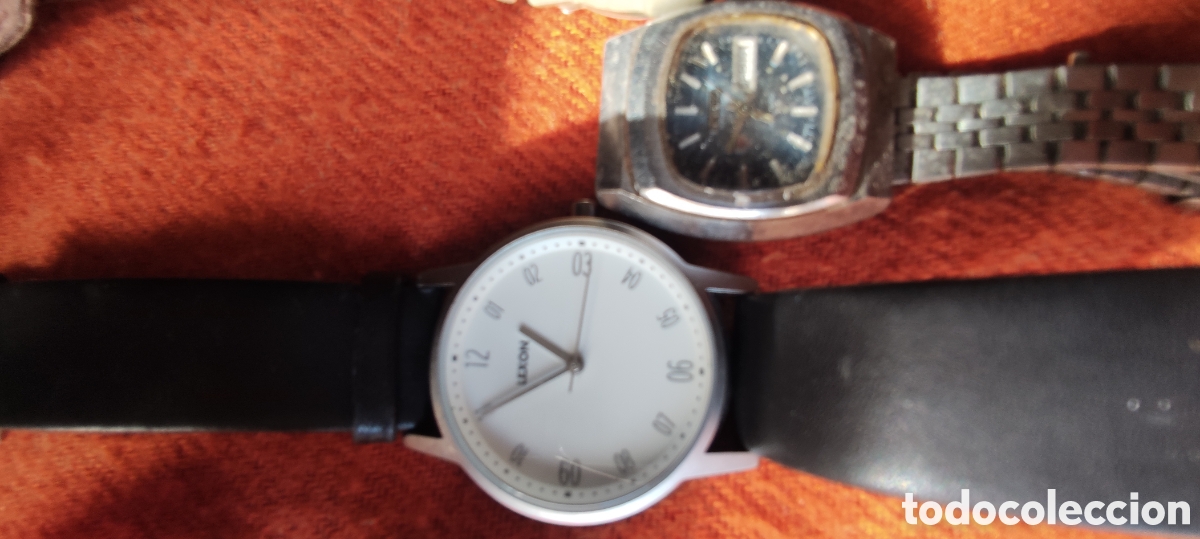 Recambios de relojes: Lote variado de relojes L3 - Foto 4