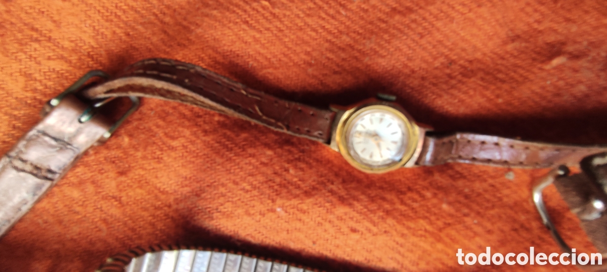Recambios de relojes: Lote variado de relojes L3 - Foto 6