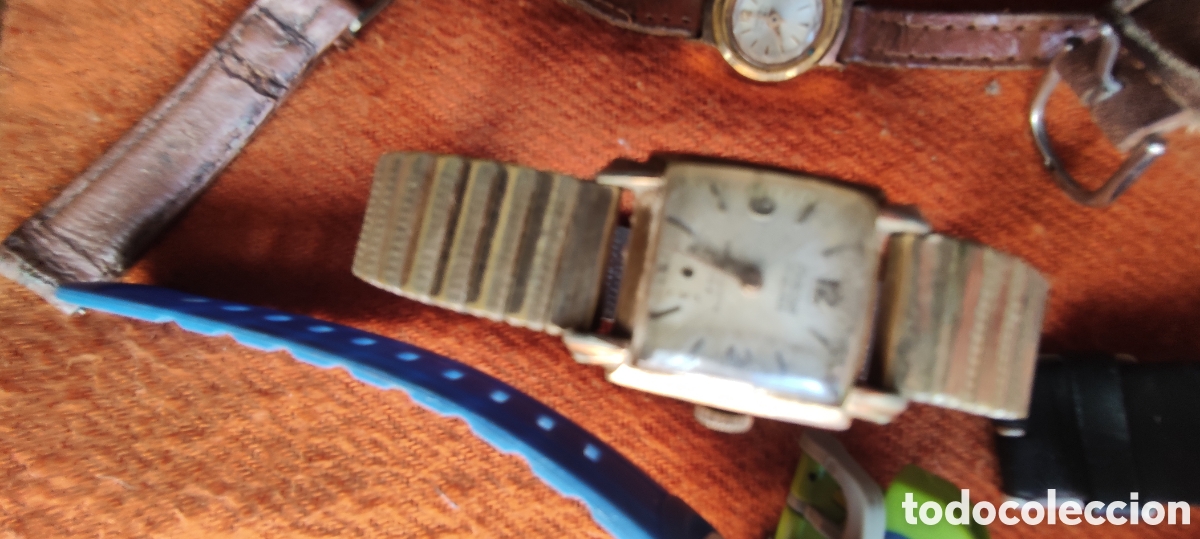 Recambios de relojes: Lote variado de relojes L3 - Foto 7