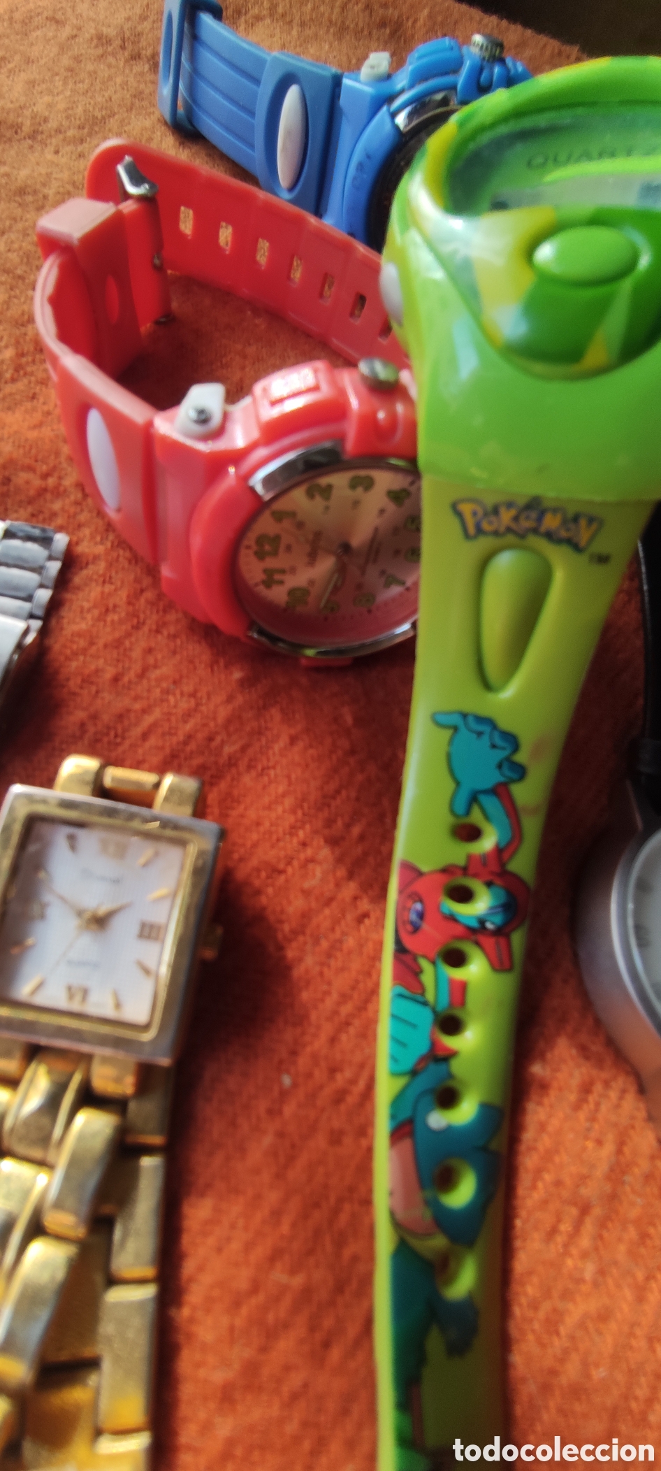 Recambios de relojes: Lote variado de relojes L3 - Foto 8