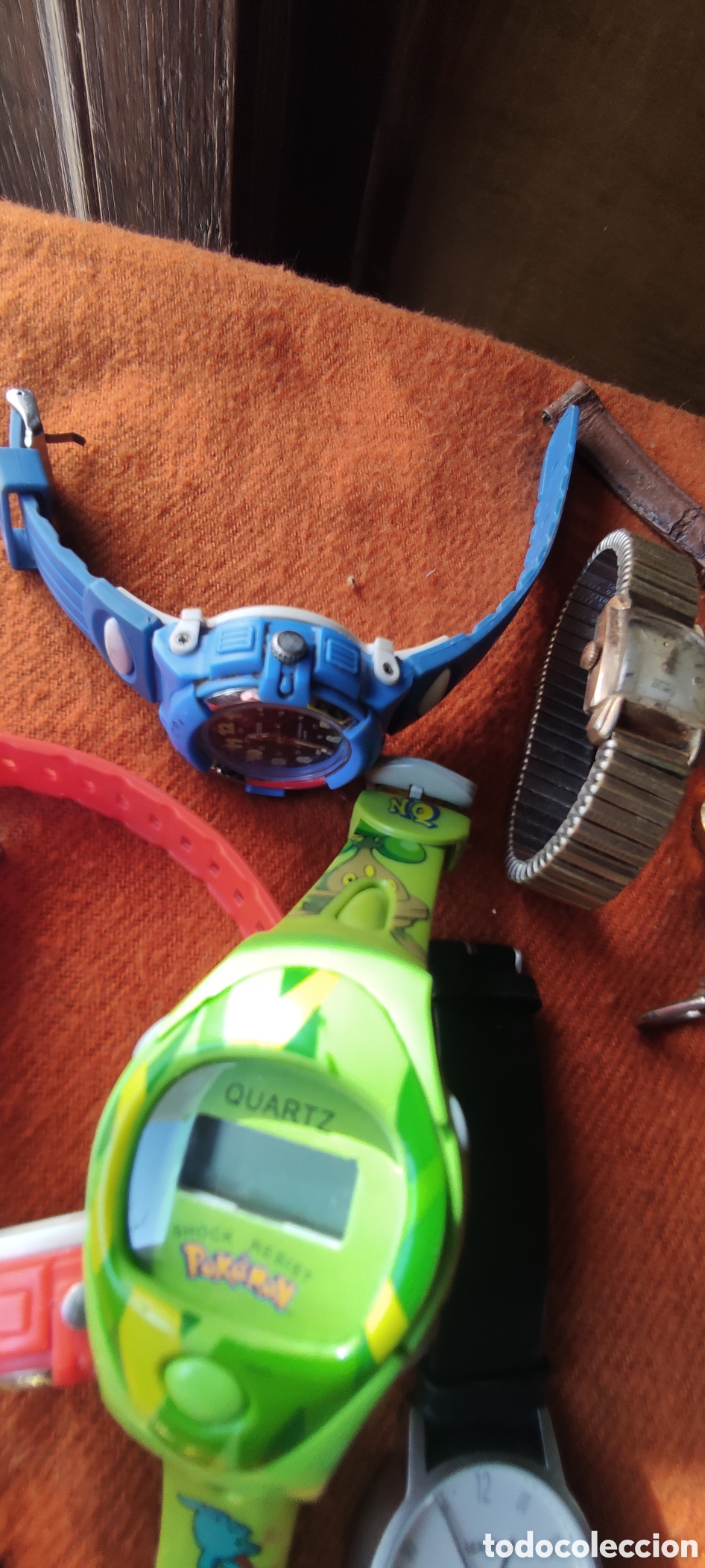 Recambios de relojes: Lote variado de relojes L3 - Foto 9
