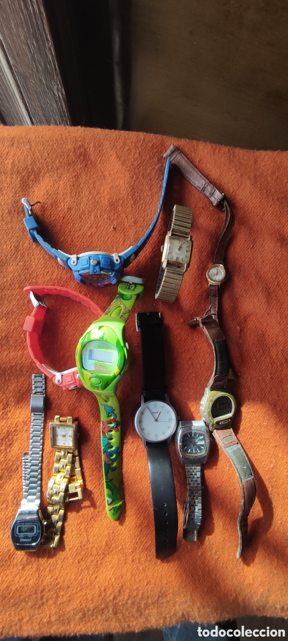 Recambios de relojes: Lote variado de relojes L3 - Foto 10
