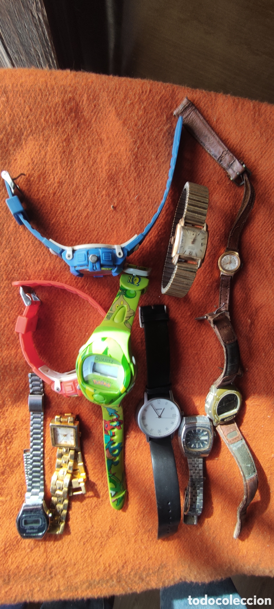 Recambios de relojes: Lote variado de relojes L3 - Foto 11