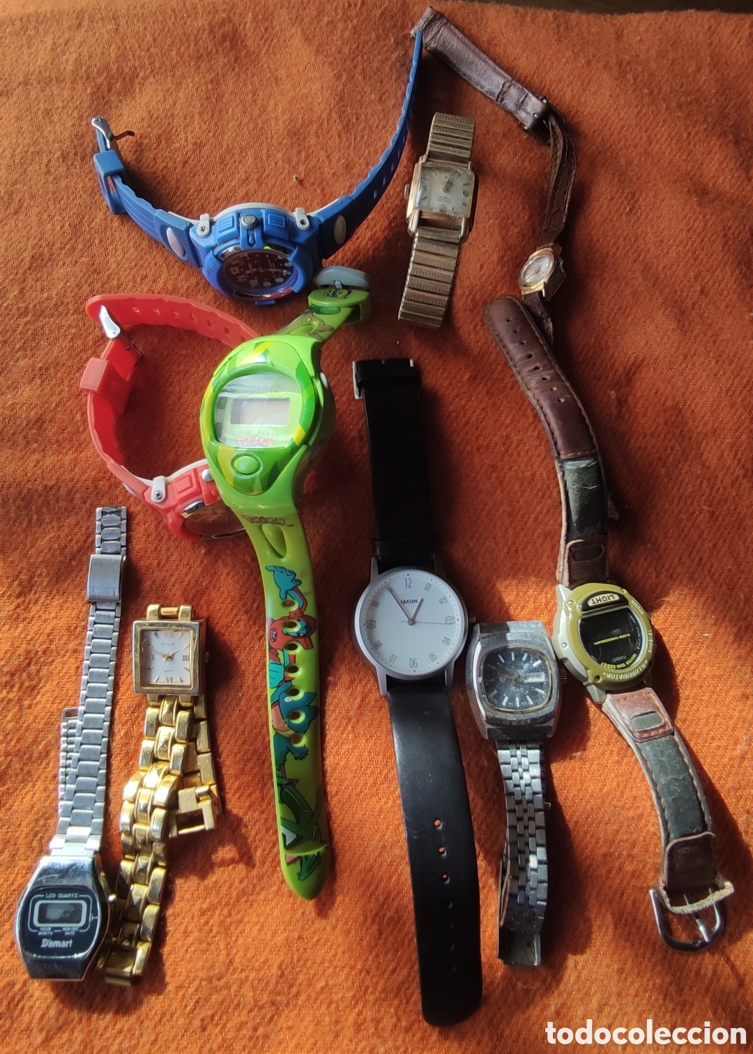 Recambios de relojes: Lote variado de relojes L3 - Foto 1