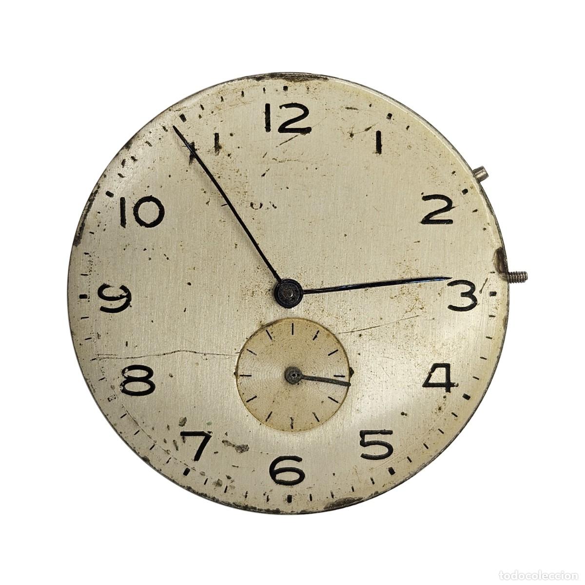 Ricambi di orologi: MAQUINARIA RELOJ LONGINES-CALIBRE 23 M-ESFERA-AGUJAS-CABALLERO-A&Ntilde;OS 40-HOMBRE