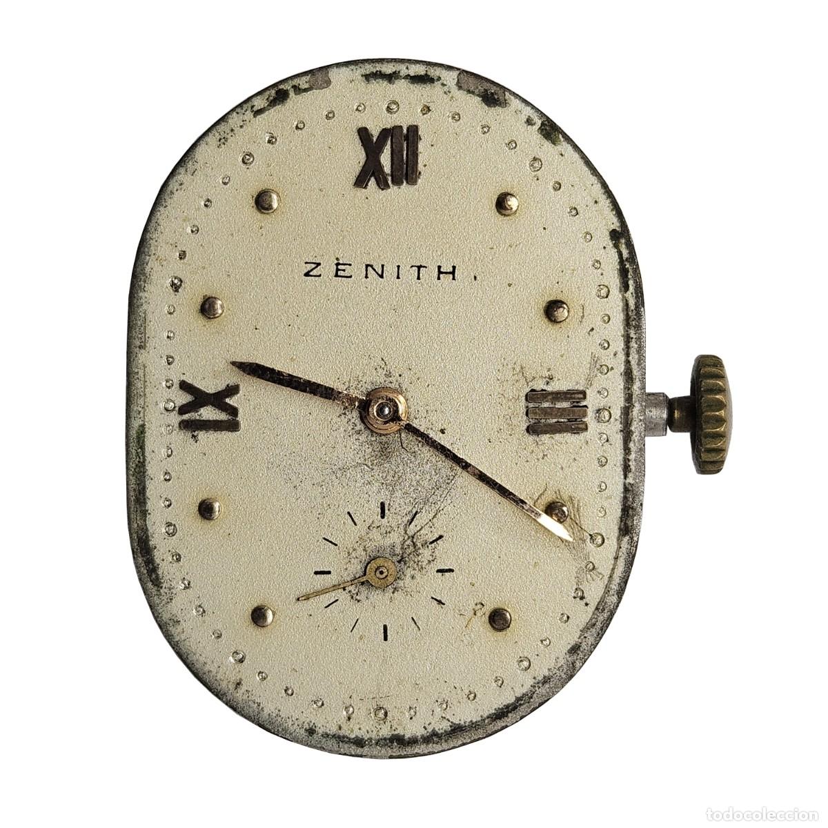 Ricambi di orologi: MAQUINARIA RELOJ ZENITH. CALIBRE 810. ESFERA-CORONA-TIJA-AGUJAS-ESFERA TRASPARENTE-A&Ntilde;OS 40-HOMBRE