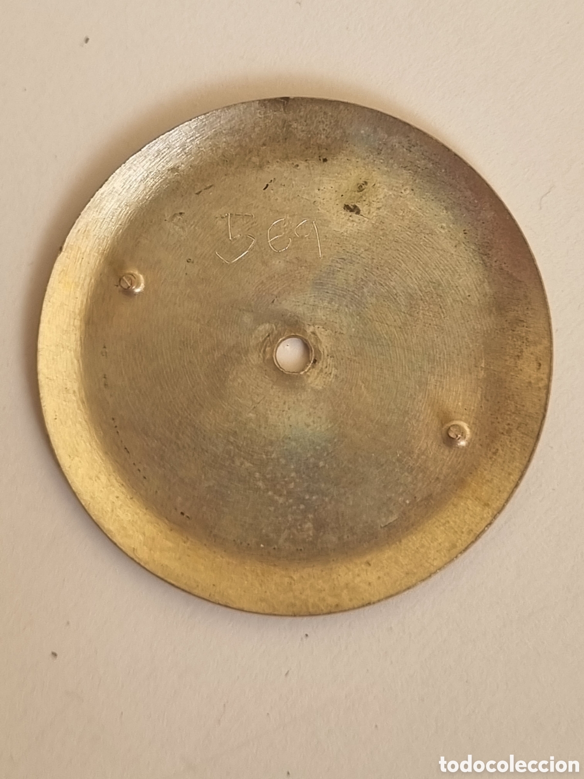 Recambios de relojes: Certina 569 esfera reloj mec&aacute;nico E2 - Foto 2