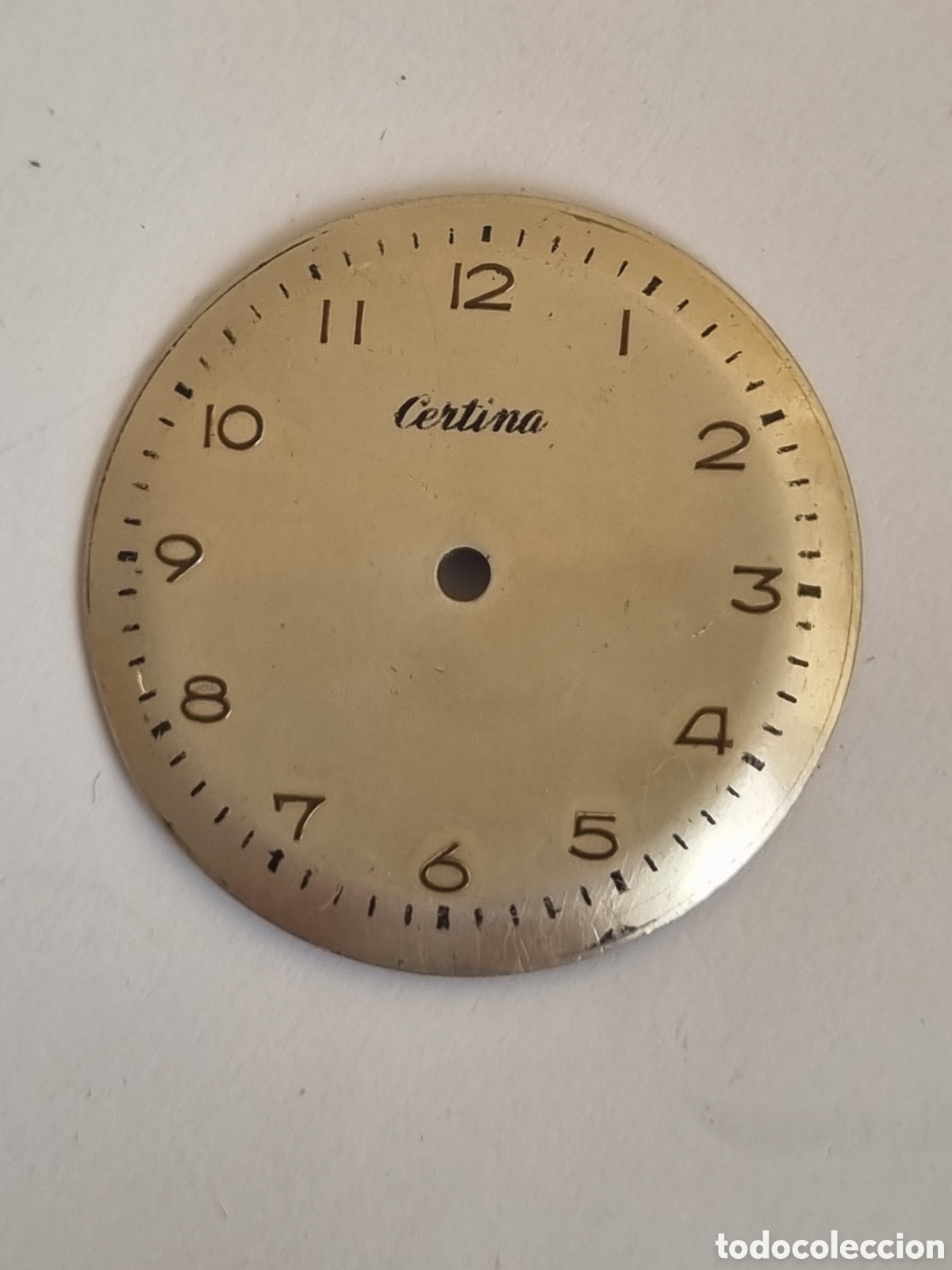 Recambios de relojes: Certina 569 esfera reloj mec&aacute;nico E2 - Foto 1