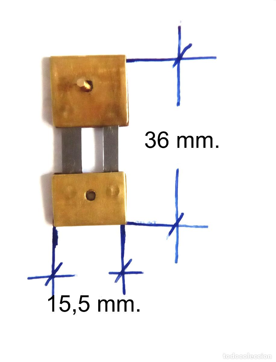 Recambios de relojes: ⏰ SUSPENSI&Oacute;N PARA RELOJ. - Foto 1