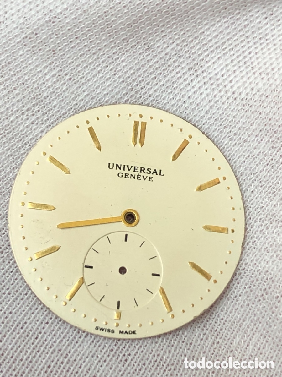 Recambios de relojes: Esfera reloj universal geneve - Foto 2