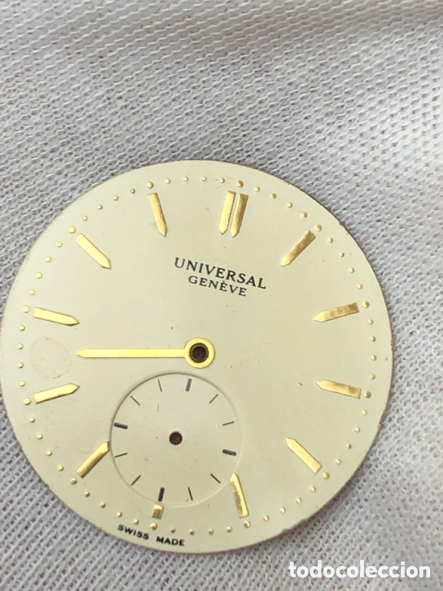 Recambios de relojes: Esfera reloj universal geneve - Foto 3