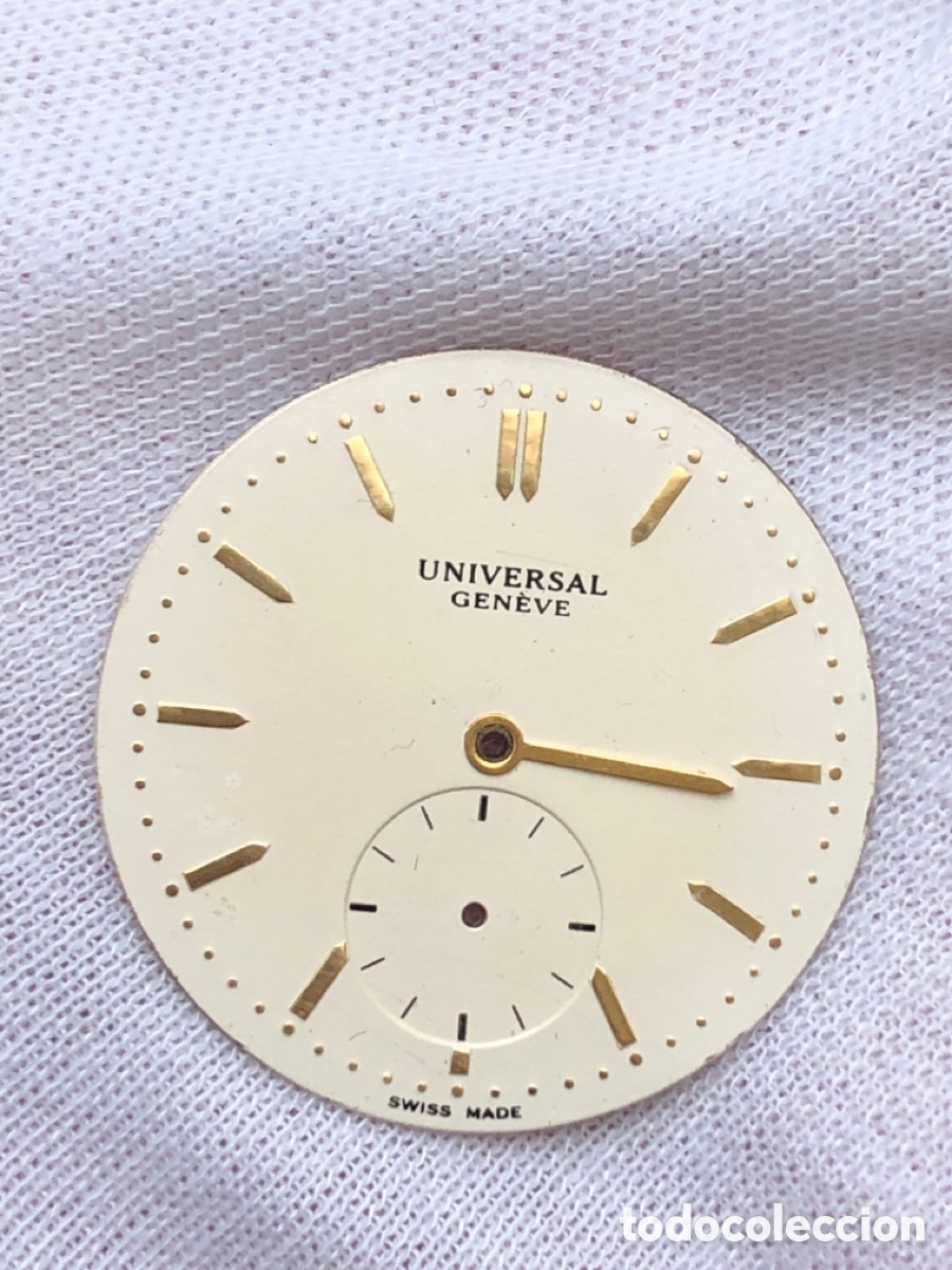 Recambios de relojes: Esfera reloj universal geneve - Foto 4