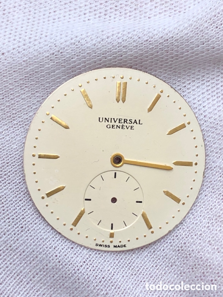 Recambios de relojes: Esfera reloj universal geneve - Foto 1