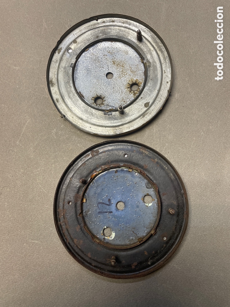 Recambios de relojes: 2 esferas de reloj Junghans - Foto 4