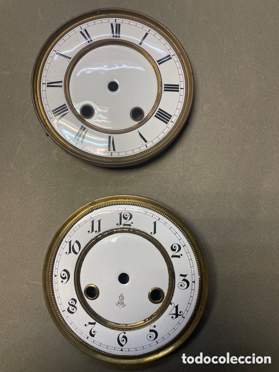 Recambios de relojes: 2 esferas de reloj Junghans - Foto 1