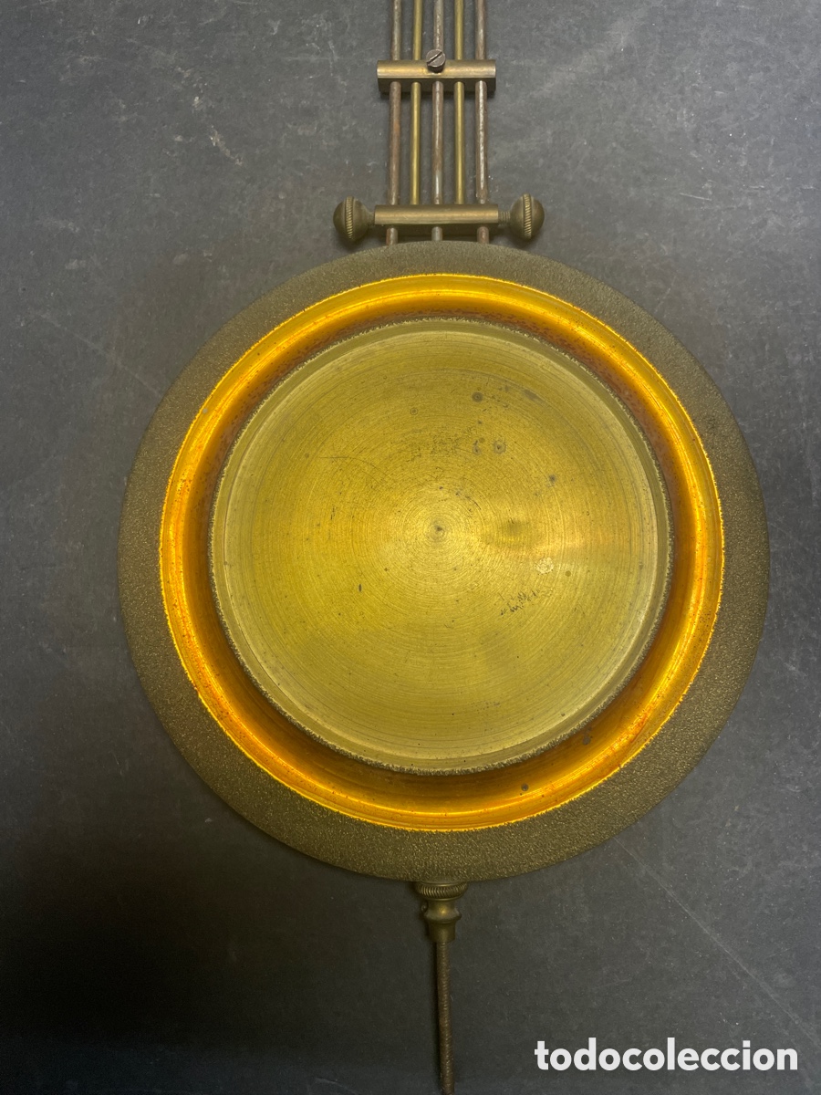 Recambios de relojes: Pendulo de reloj mide 48,5 cm - Foto 3
