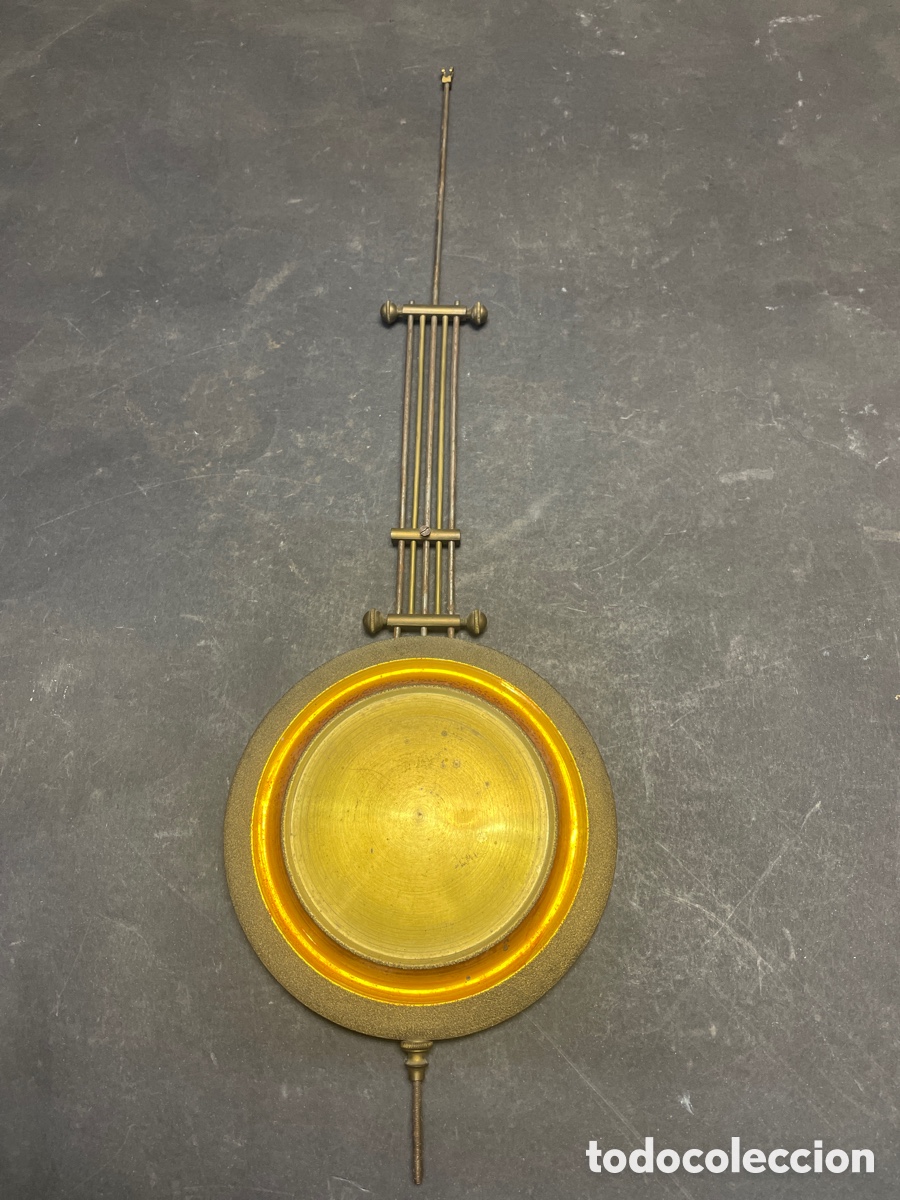 Recambios de relojes: Pendulo de reloj mide 48,5 cm - Foto 1