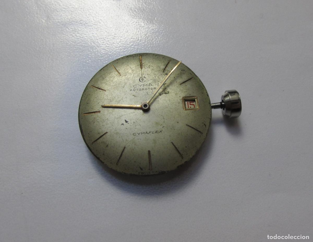 Recambios de relojes: Calibre Cyma R485 autom&aacute;tico. - Foto 2