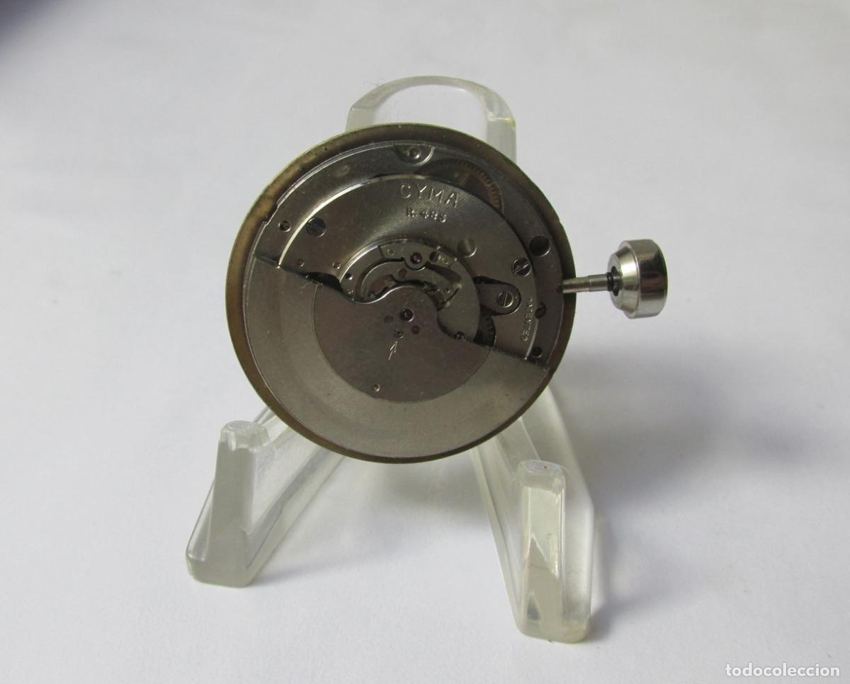 Recambios de relojes: Calibre Cyma R485 autom&aacute;tico. - Foto 3