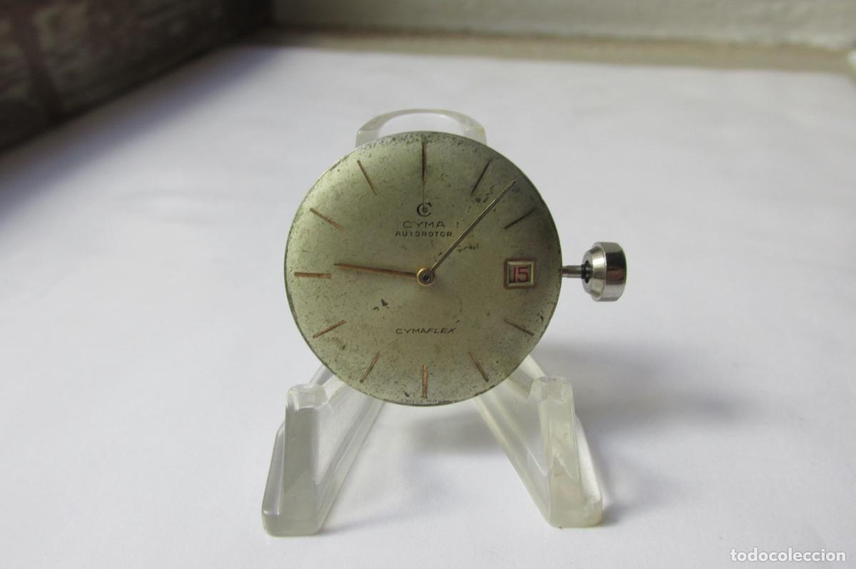 Recambios de relojes: Calibre Cyma R485 autom&aacute;tico. - Foto 4