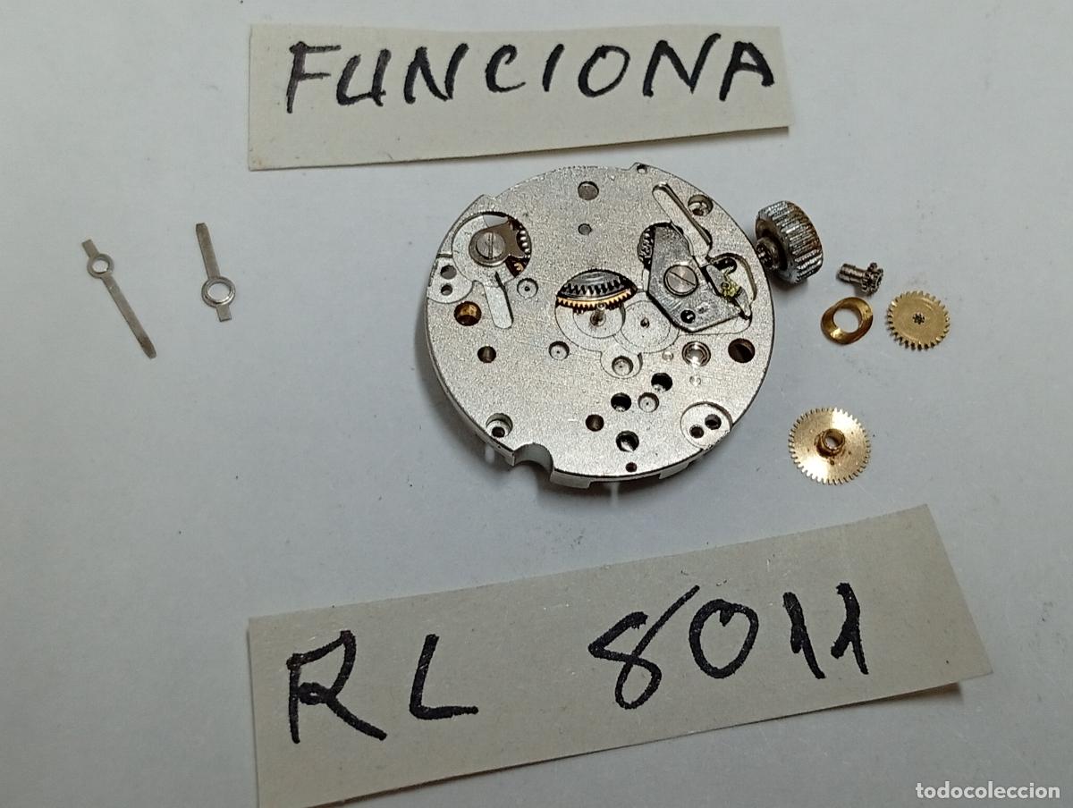 Recambios de relojes: Rl 8011, funcionando - Foto 2