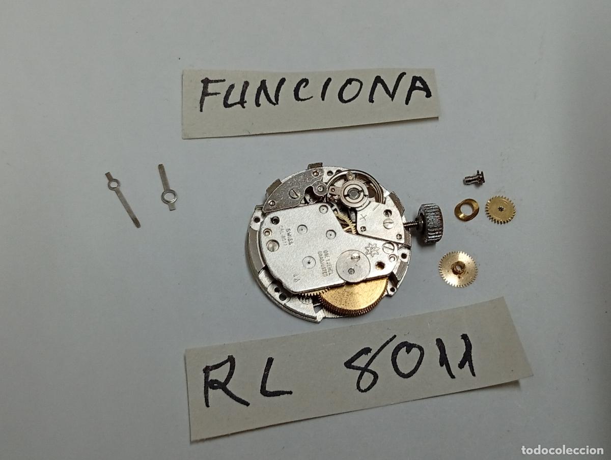 Recambios de relojes: Rl 8011, funcionando - Foto 1