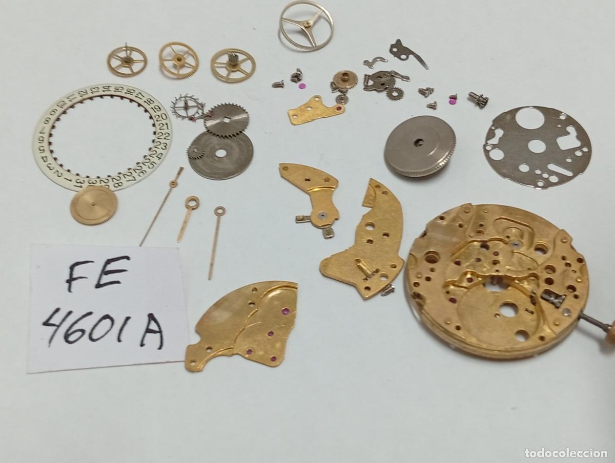 Recambios de relojes: Fe 4601, restos de mecanismo - Foto 2