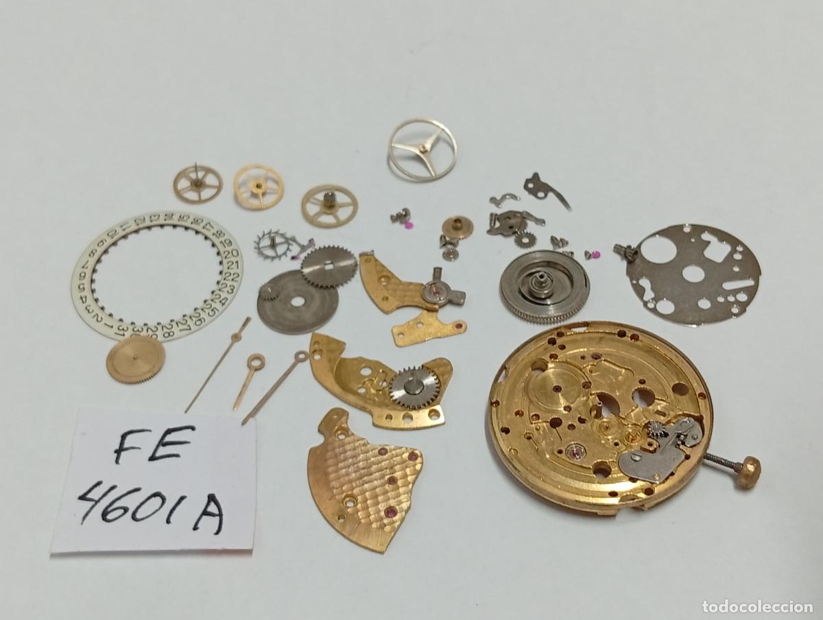 Recambios de relojes: Fe 4601, restos de mecanismo - Foto 1