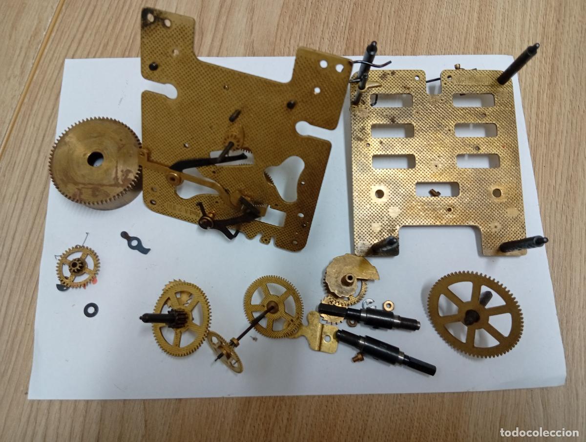 Recambios de relojes: Modelo A 2-100 restos de mecanismo. - Foto 1