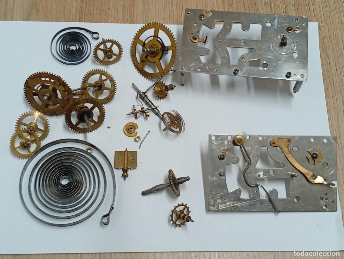 Recambios de relojes: Farolillo Junghas , restos de mecanismo - Foto 2