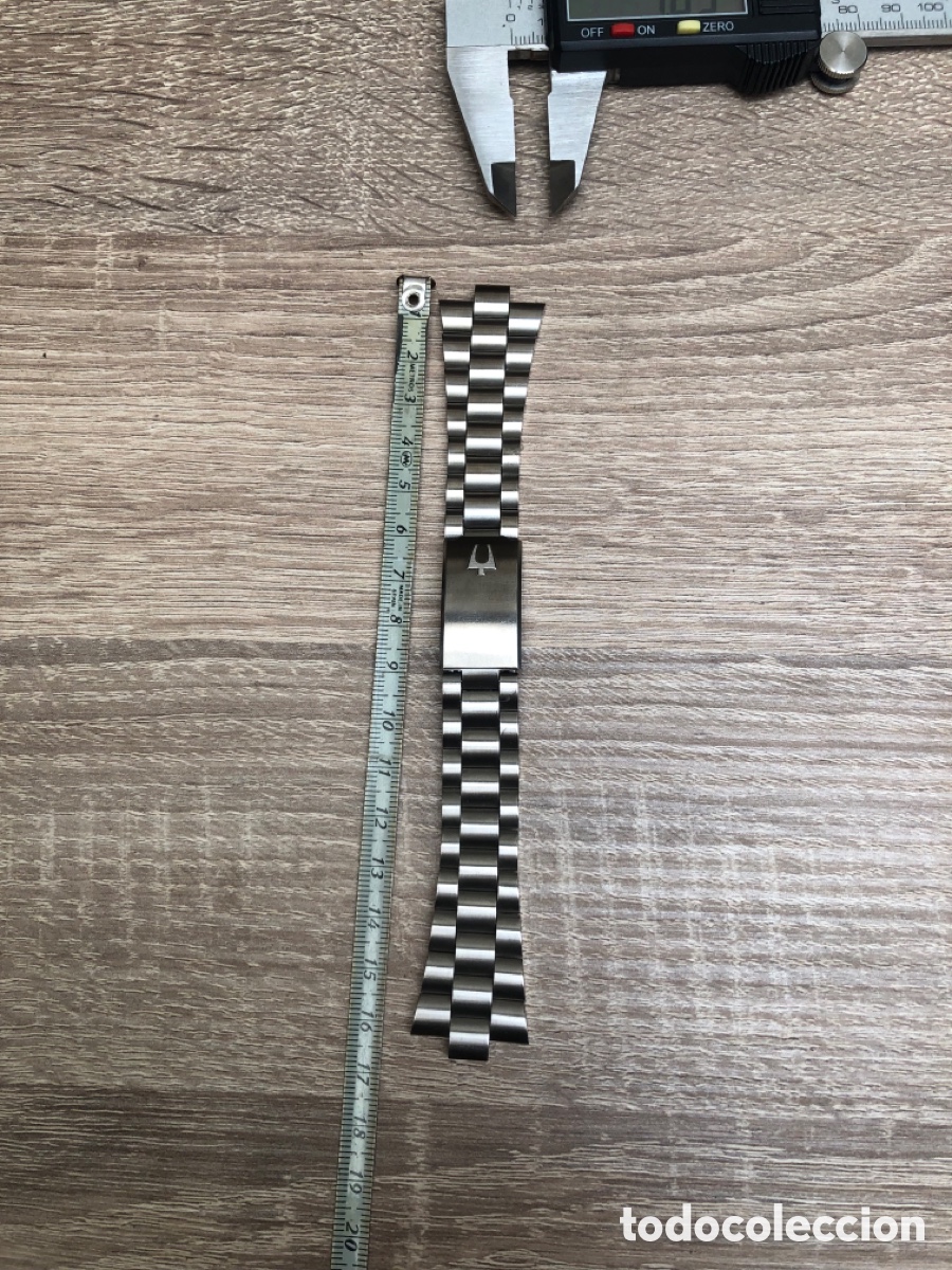 Recambios de relojes: Armis bulova a estrenar ref 1133 - Foto 8