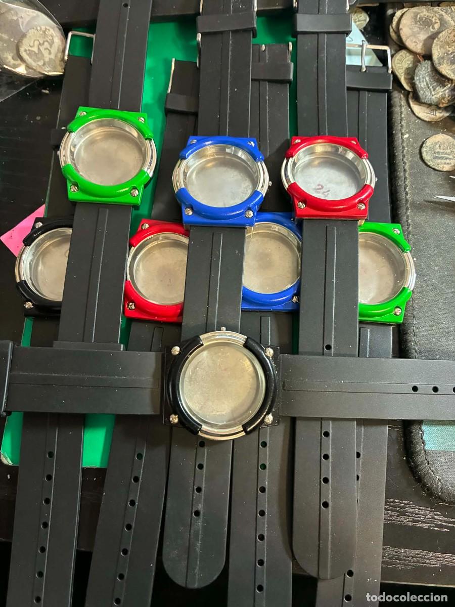 Recambios de relojes: Cajas de reloj - 8 un. - Foto 1