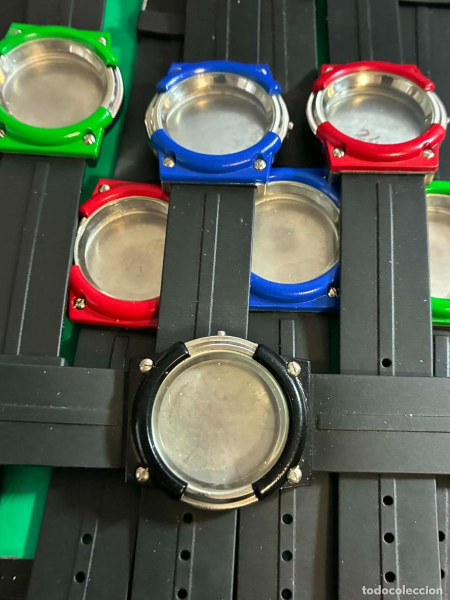 Recambios de relojes: Cajas de reloj - 8 un. - Foto 2