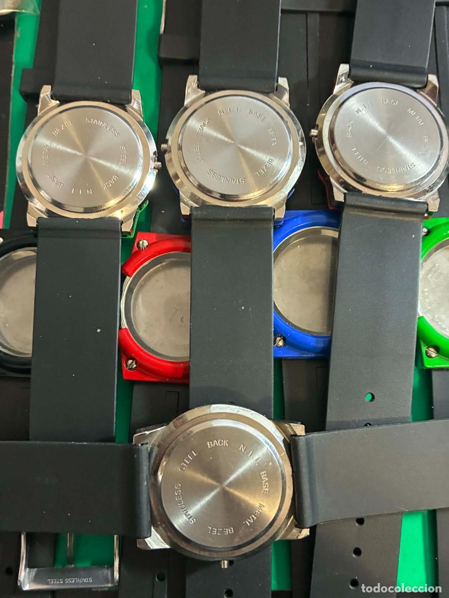 Recambios de relojes: Cajas de reloj - 8 un. - Foto 3